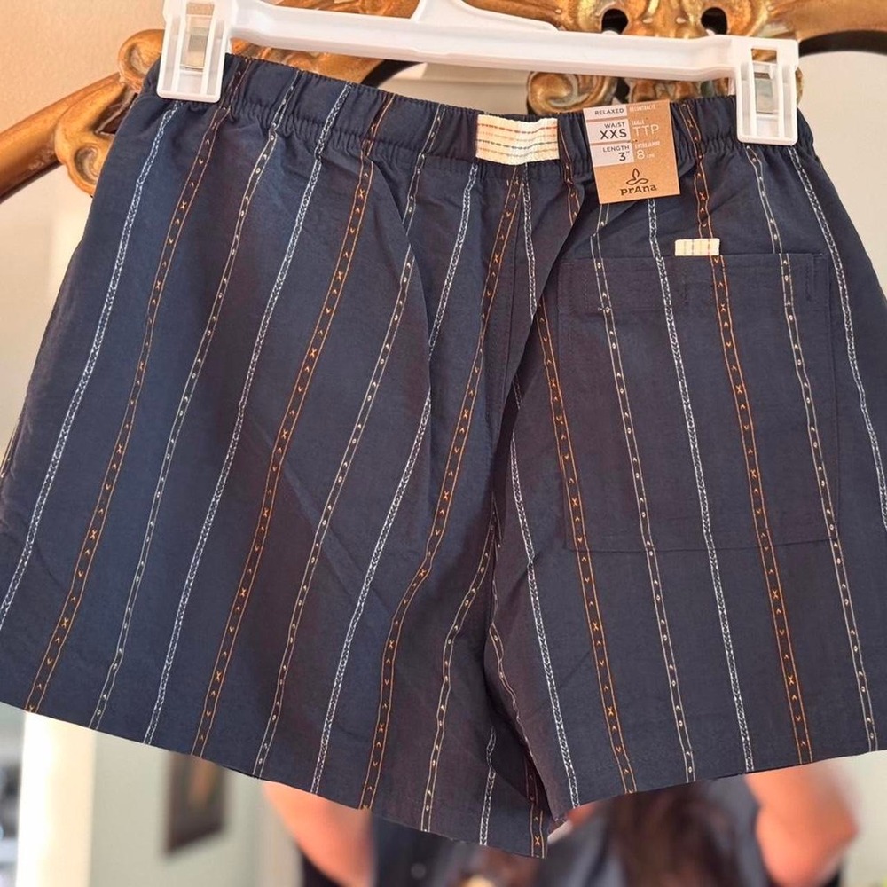 NWT Prana shorts sz MXXS/WXS - Picture 4 of 5